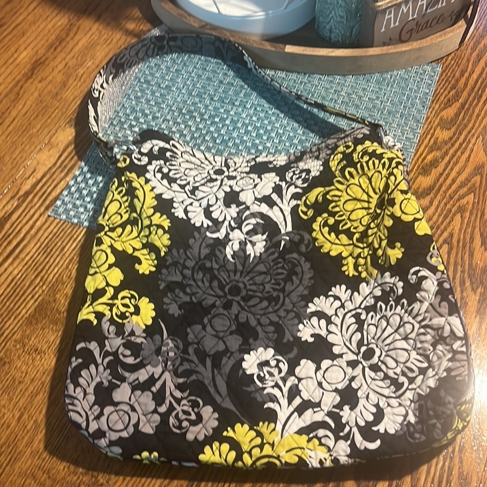 Vera Bradley Retired Baroque Shopper Shoulder Bag Purse - Picture 2 of 7